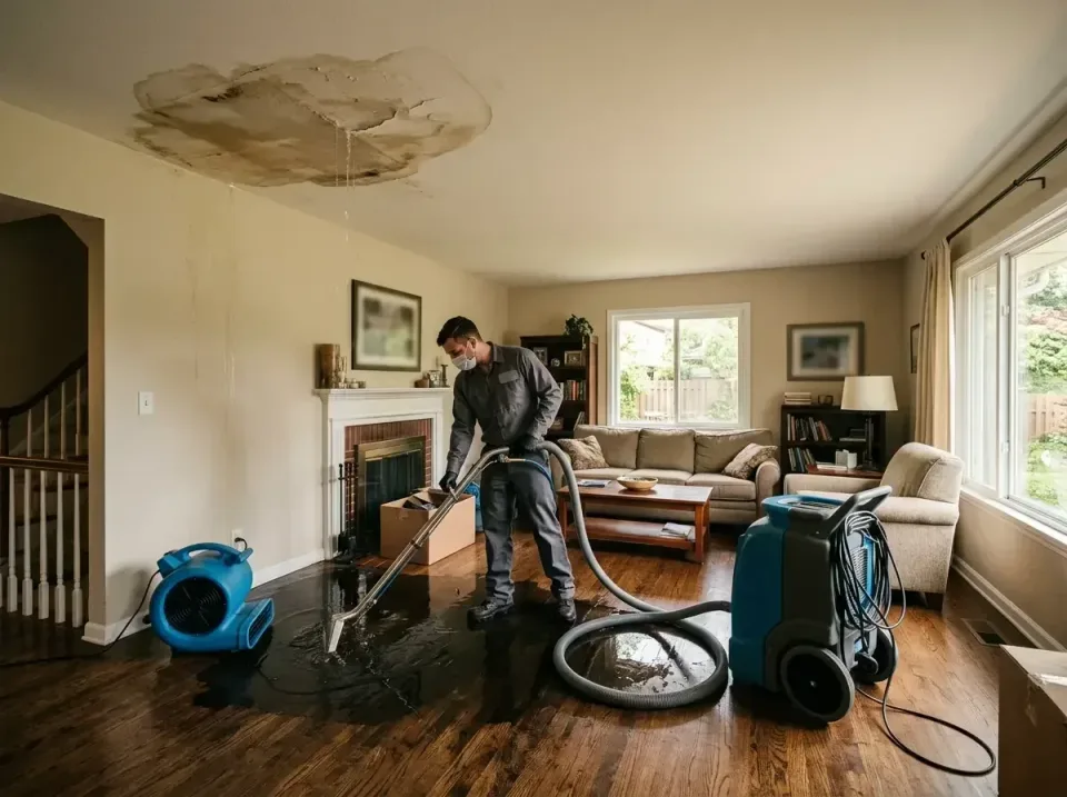 attic-pipe-burst-ceiling-drip-008 — frequently asked questions, Water Damage Restoration & Carpet Care in Tomball, TX